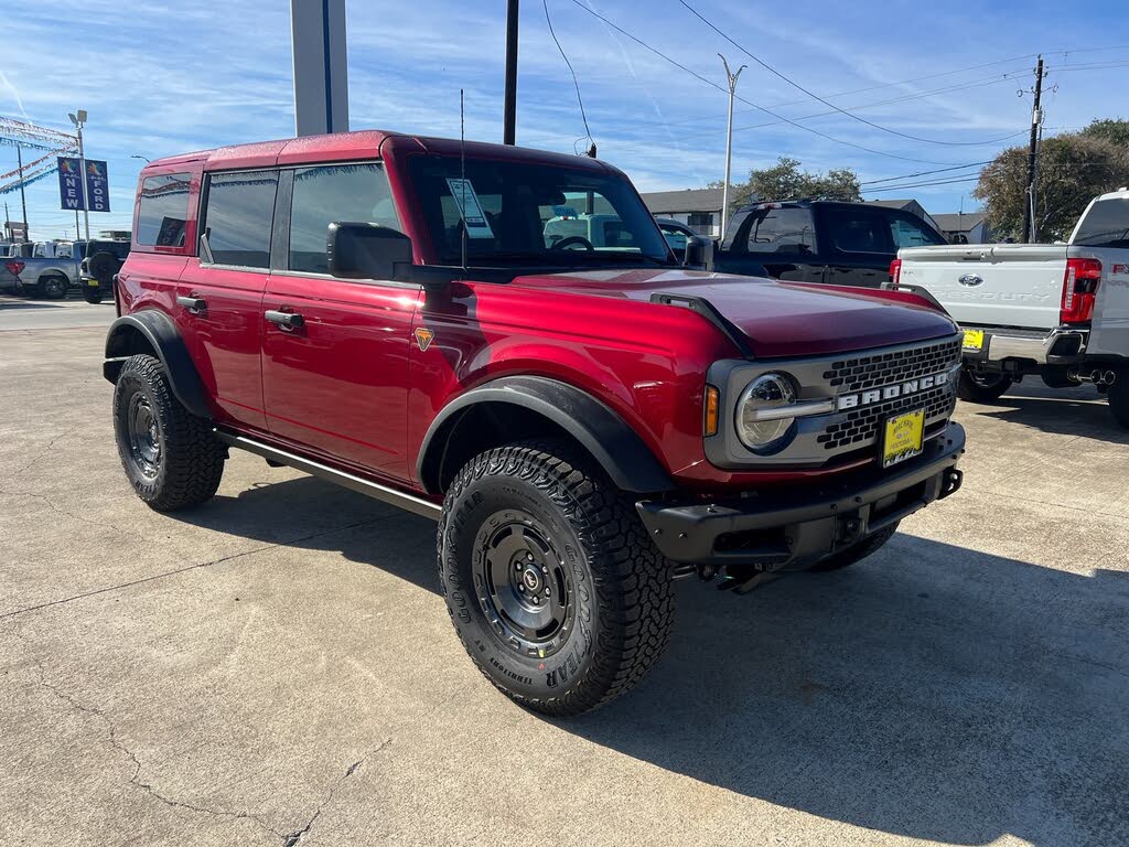 2025 Ford Bronco Badlands 4-Door 4WD
