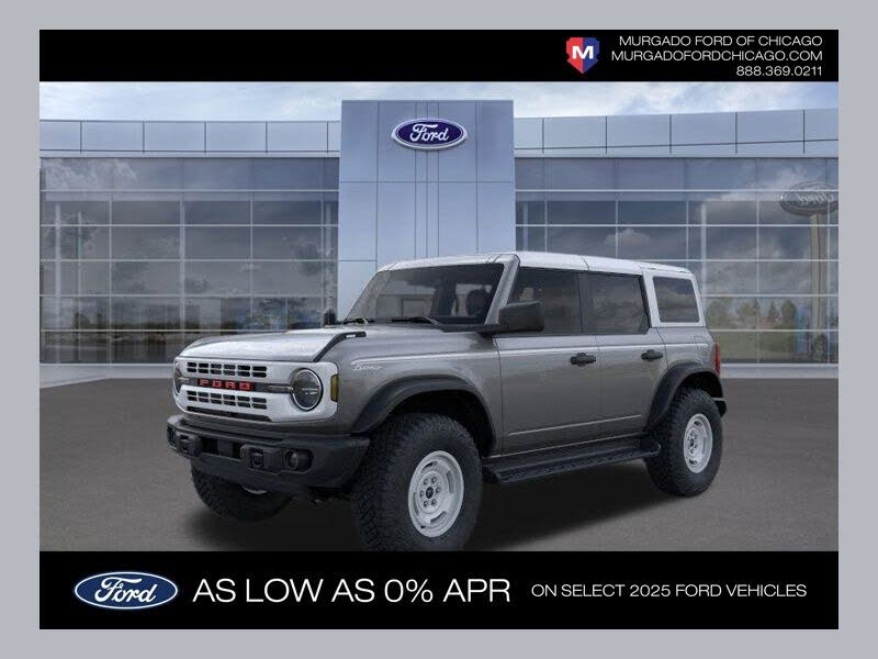 2025 Ford Bronco Heritage Edition 4-Door 4WD