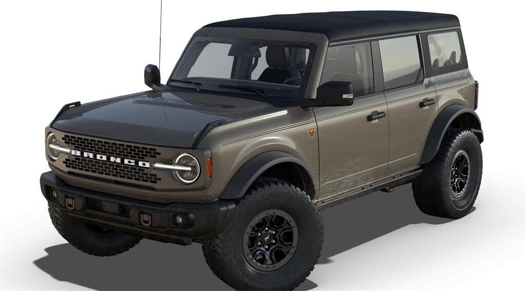 2025 Ford Bronco Badlands 4-Door 4WD