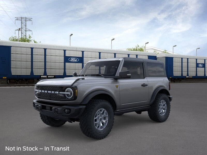 2025 Ford Bronco Badlands 2-Door 4WD