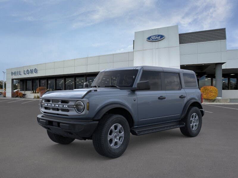 2025 Ford Bronco Big Bend 4-Door 4WD