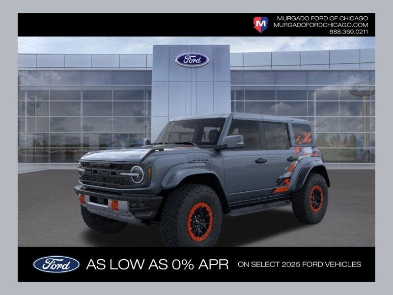 2025 Ford Bronco Raptor 4WD