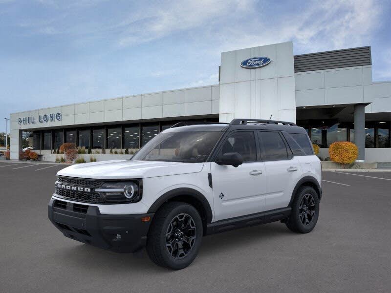 2025 Ford Bronco Sport Outer Banks AWD