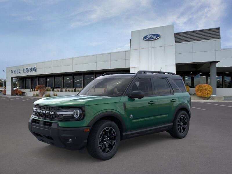 2025 Ford Bronco Sport Outer Banks AWD