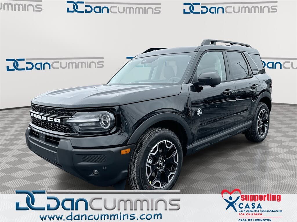 2025 Ford Bronco Sport Outer Banks AWD