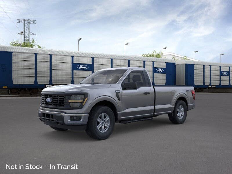 2025 Ford F-150 XL Regular Cab LB 4WD
