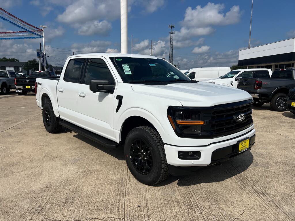 2025 Ford F-150 XLT SuperCrew 4WD