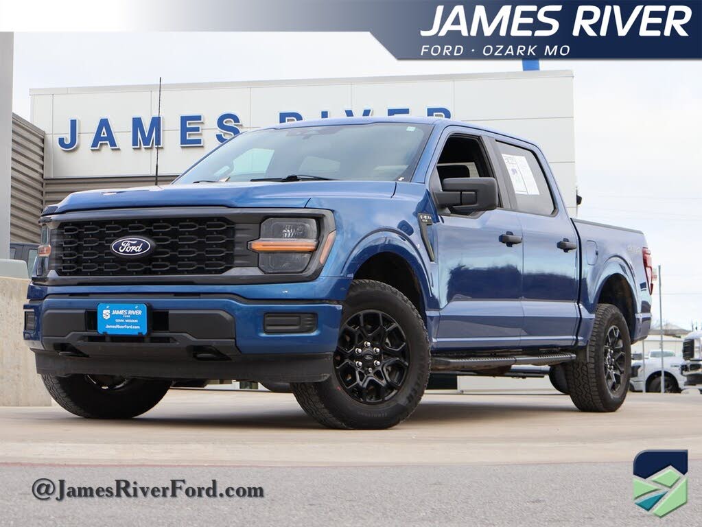 2025 Ford F-150 STX 4dr SuperCrew 4WD