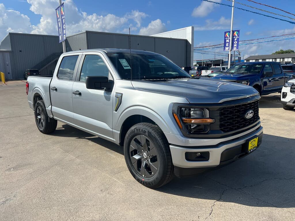 2025 Ford F-150 STX 4dr SuperCrew RWD