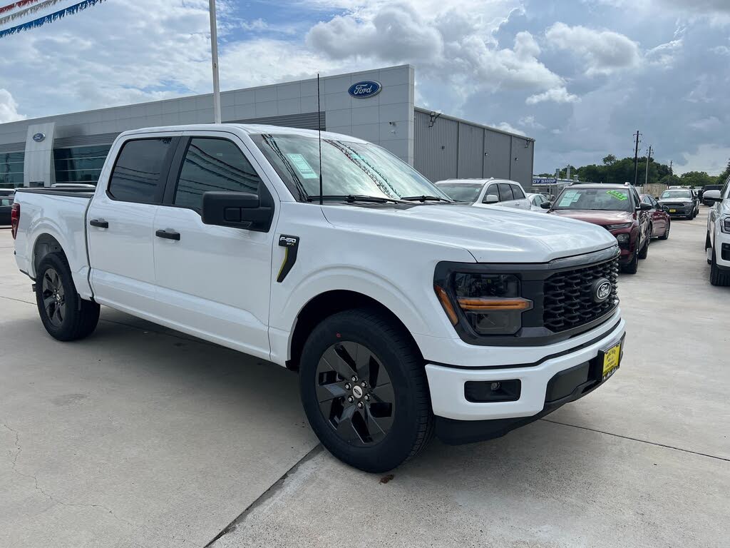 2025 Ford F-150 STX 4dr SuperCrew RWD