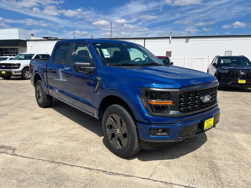 2025 Ford F-150 STX 4dr SuperCrew 4WD