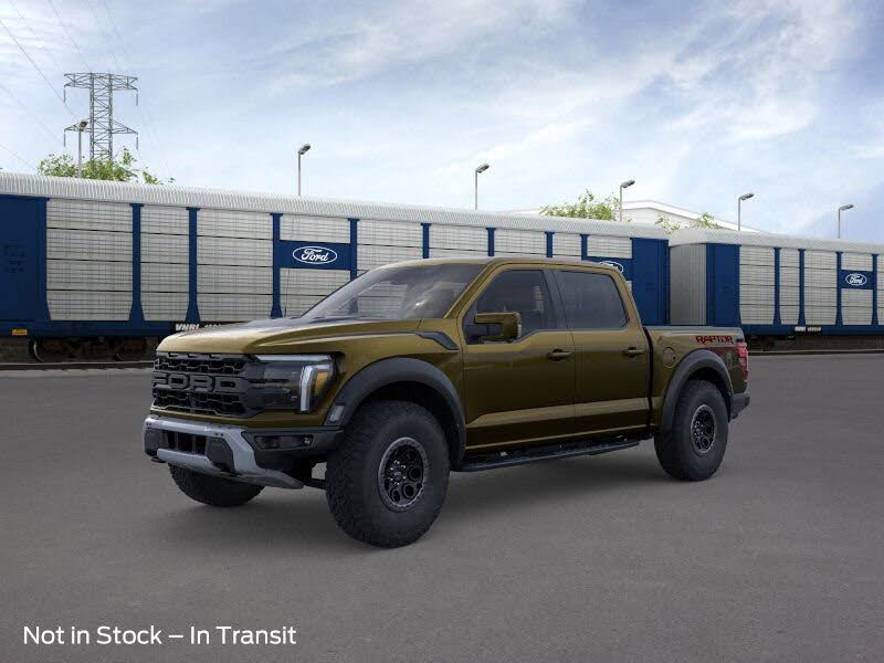 2025 Ford F-150 Raptor SuperCrew 4WD