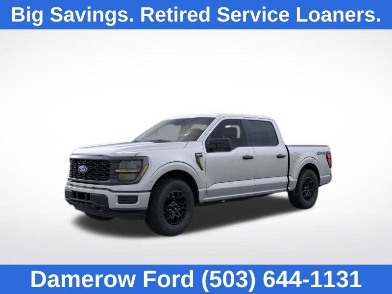 2025 Ford F-150 STX 4dr SuperCrew 4WD