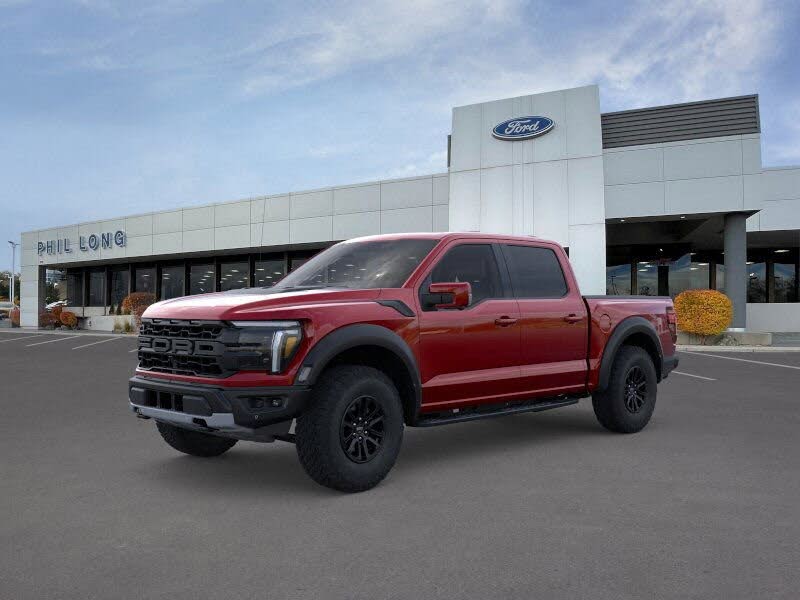 2025 Ford F-150 Raptor SuperCrew 4WD