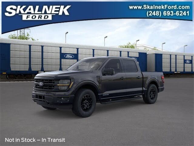 2025 Ford F-150 XLT SuperCrew 4WD