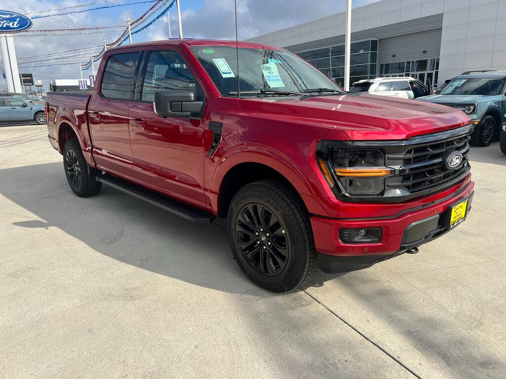 2025 Ford F-150 XLT SuperCrew 4WD