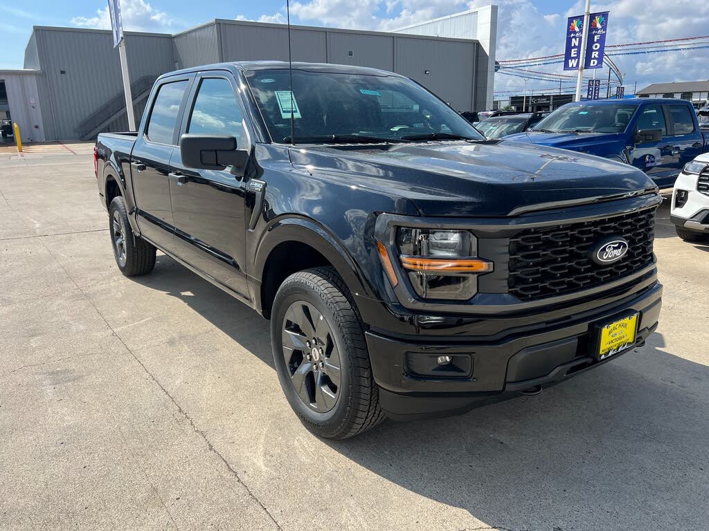 2025 Ford F-150 STX 4dr SuperCrew 4WD