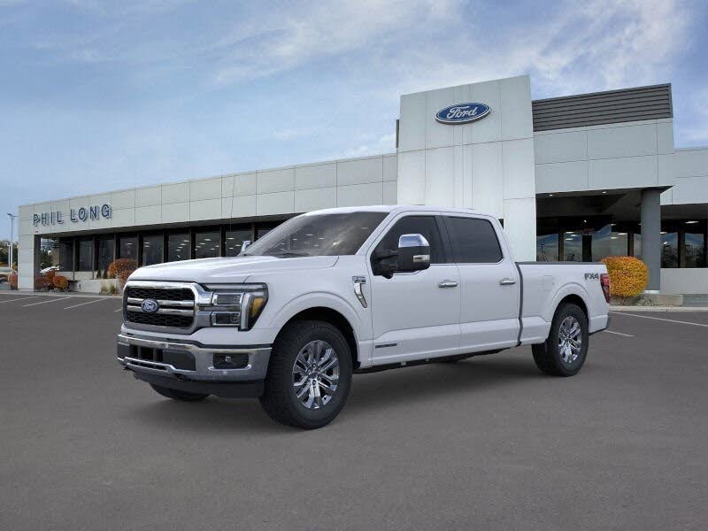 2025 Ford F-150 Lariat SuperCrew 4WD