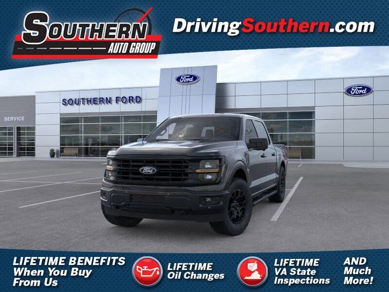 2025 Ford F-150 XLT SuperCrew 4WD