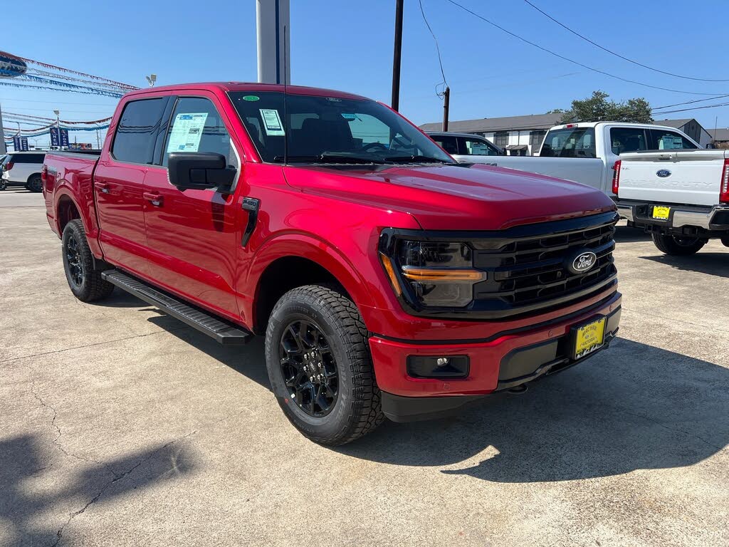 2025 Ford F-150 XLT SuperCrew 4WD