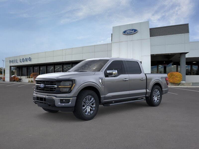 2025 Ford F-150 XLT SuperCrew 4WD