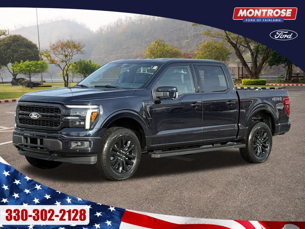 2025 Ford F-150 Lariat SuperCrew 4WD