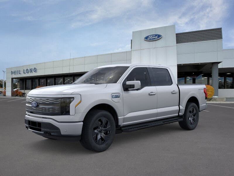 2025 Ford F-150 Lightning Lariat SuperCrew AWD