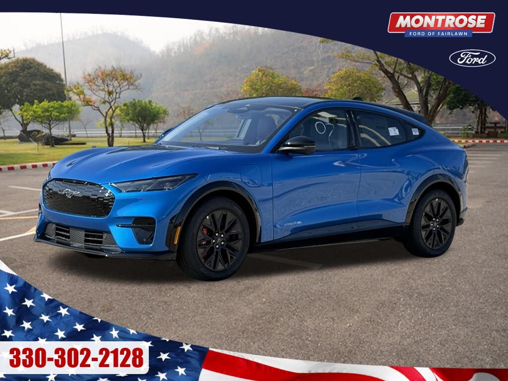 2025 Ford Mustang Mach-E Premium AWD