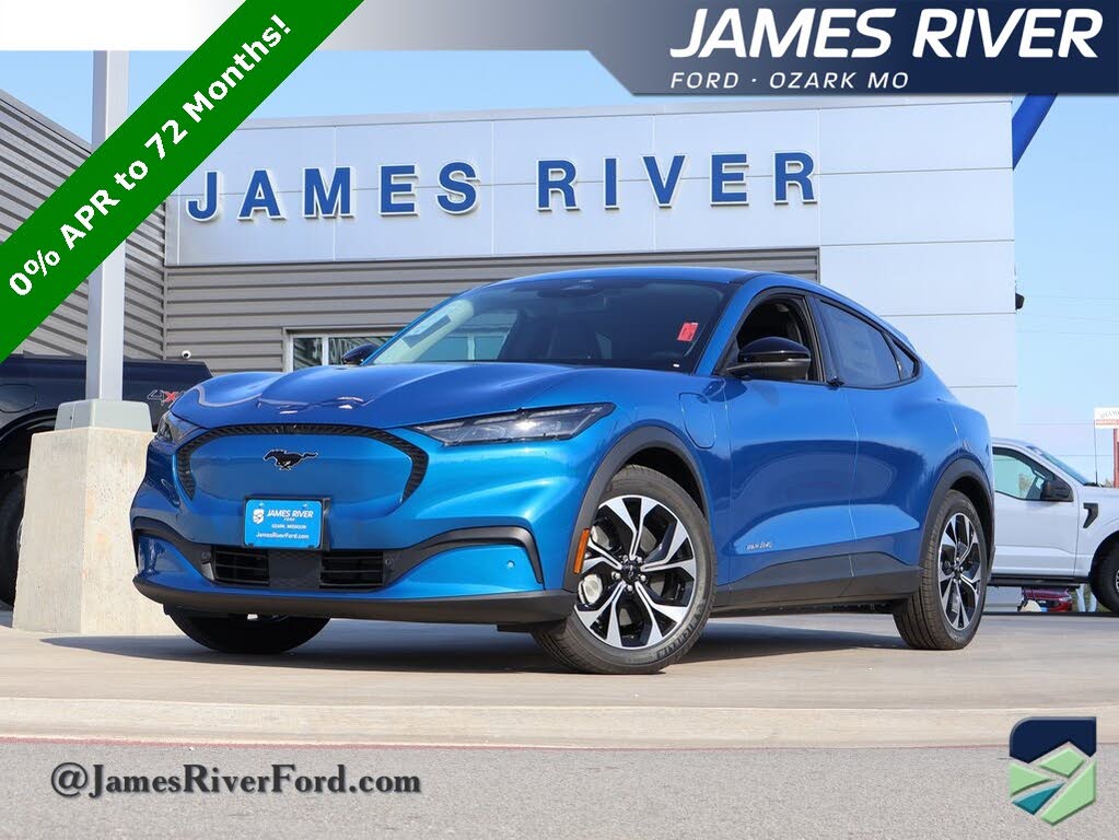 2025 Ford Mustang Mach-E Select AWD