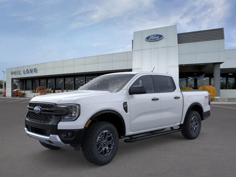 2025 Ford Ranger XLT SuperCrew 4WD