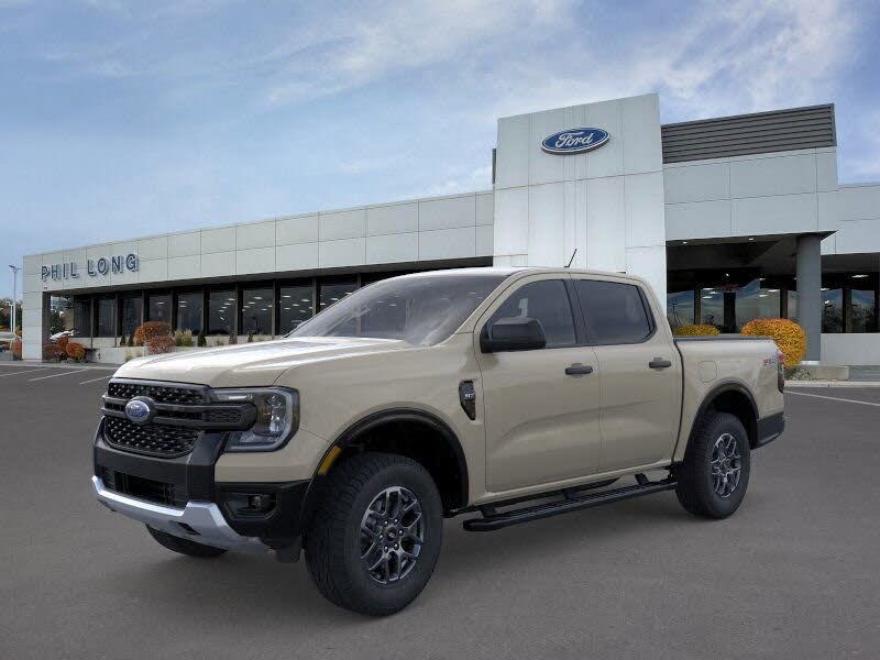 2025 Ford Ranger XLT SuperCrew 4WD