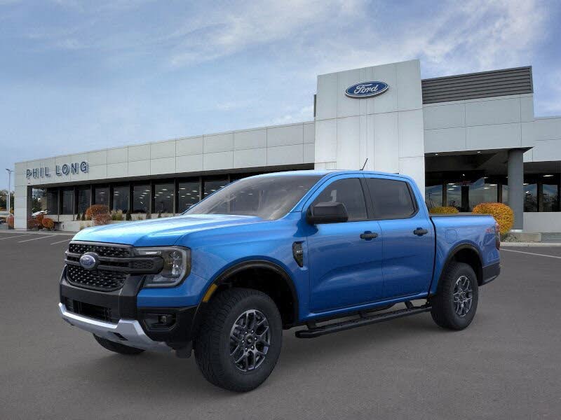 2025 Ford Ranger XLT SuperCrew 4WD