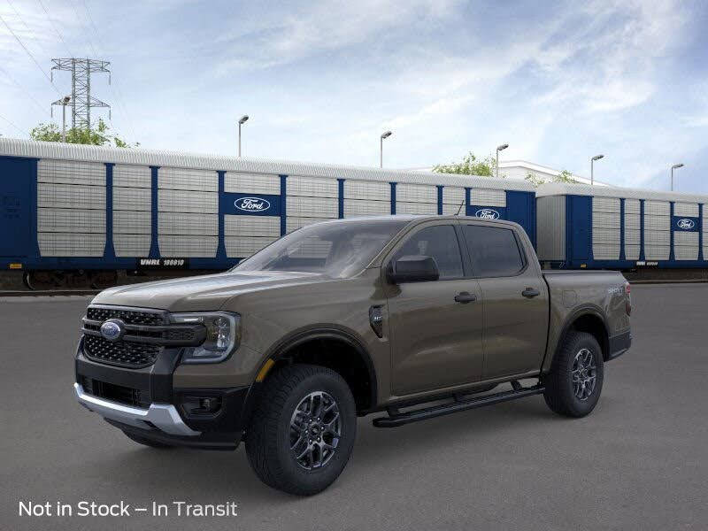 2025 Ford Ranger XLT SuperCrew 4WD