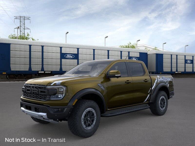 2025 Ford Ranger Raptor SuperCrew 4WD