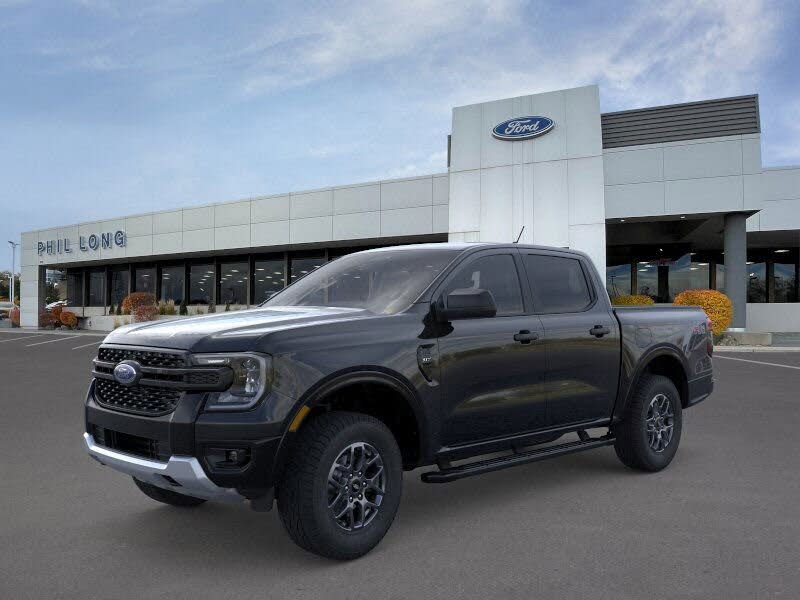 2025 Ford Ranger XLT SuperCrew 4WD