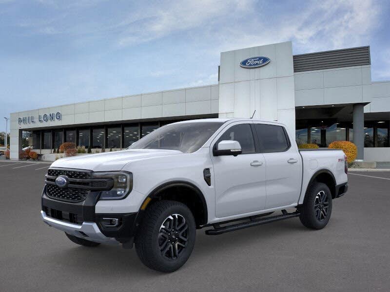 2025 Ford Ranger Lariat SuperCrew 4WD