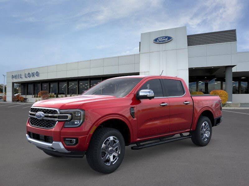 2025 Ford Ranger Lariat SuperCrew 4WD