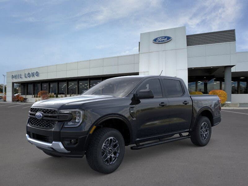 2025 Ford Ranger XLT SuperCrew 4WD