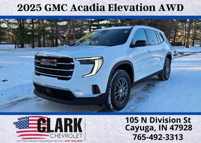 2025 GMC Acadia Elevation AWD
