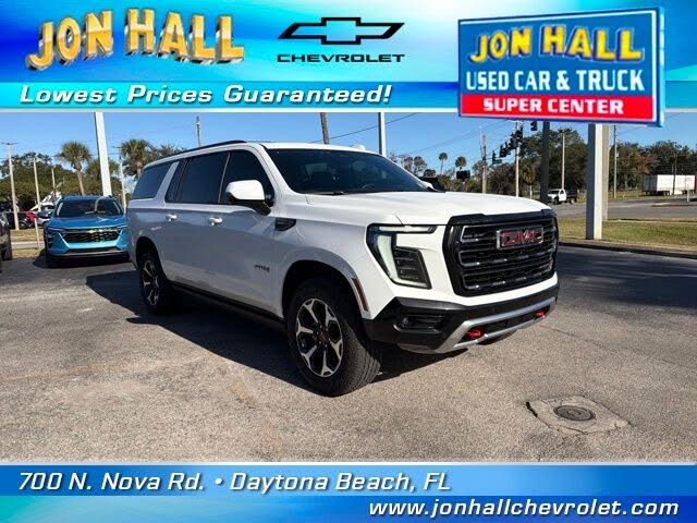 2025 GMC Yukon XL AT4 4WD