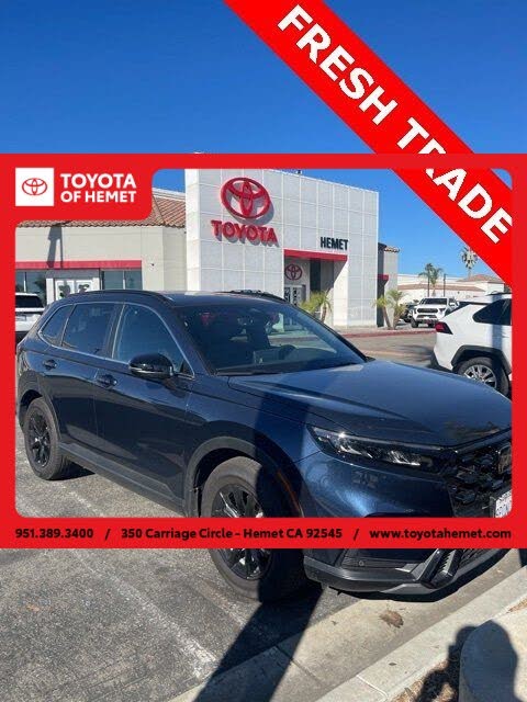 2025 Honda CR-V Hybrid Sport-L FWD