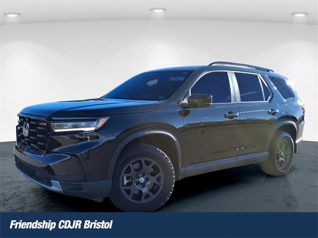 2025 Honda Pilot TrailSport AWD