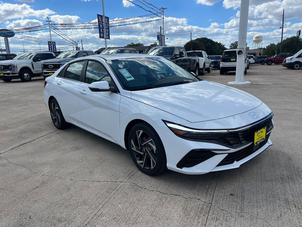 2025 Hyundai Elantra Limited FWD