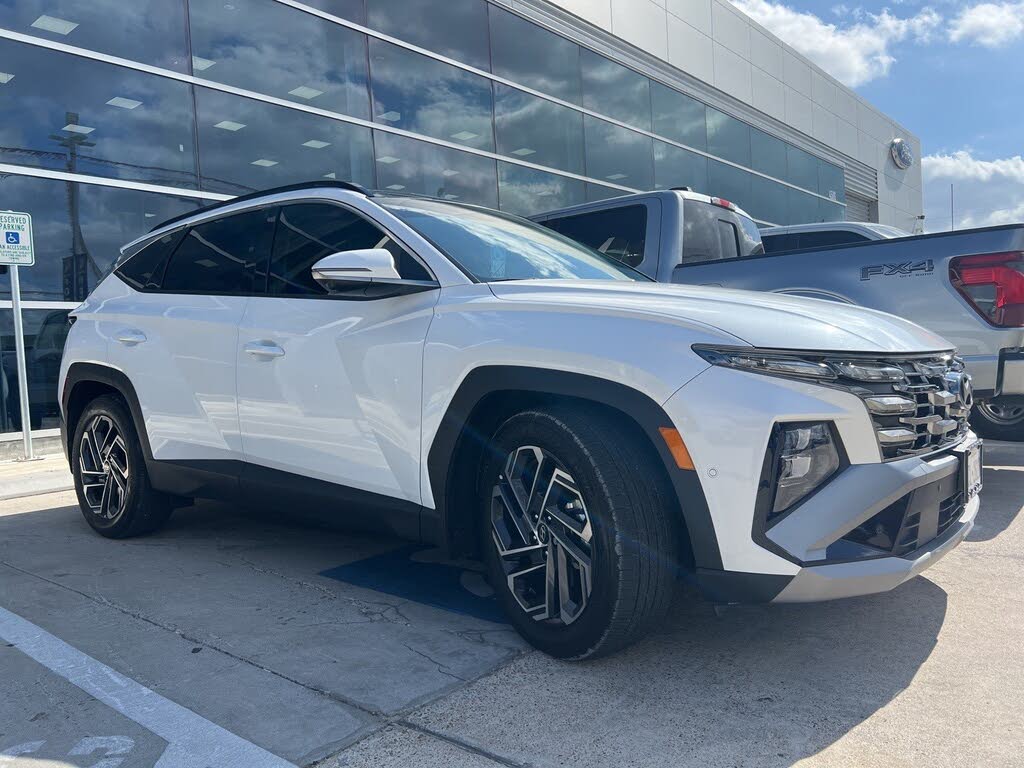 2025 Hyundai Tucson Limited FWD