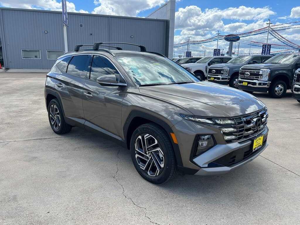 2025 Hyundai Tucson Hybrid Limited AWD