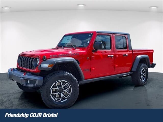 2025 Jeep Gladiator Rubicon Crew Cab 4WD