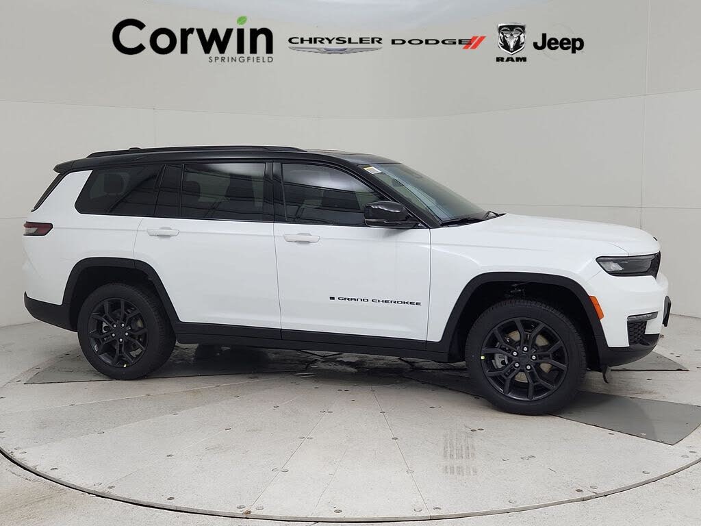 2025 Jeep Grand Cherokee L Limited 4WD