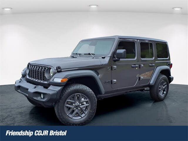 2025 Jeep Wrangler Sport S 4-Door 4WD