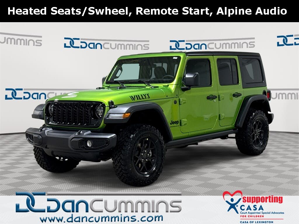 2025 Jeep Wrangler Willys 4-Door 4WD