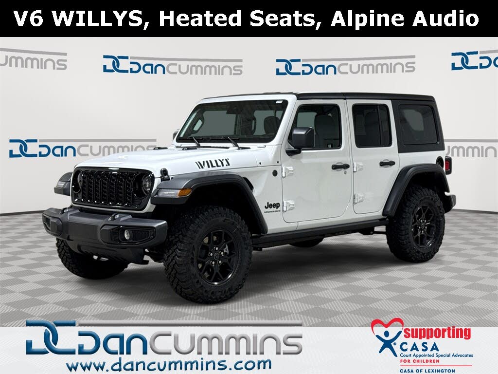 2025 Jeep Wrangler Willys 4-Door 4WD